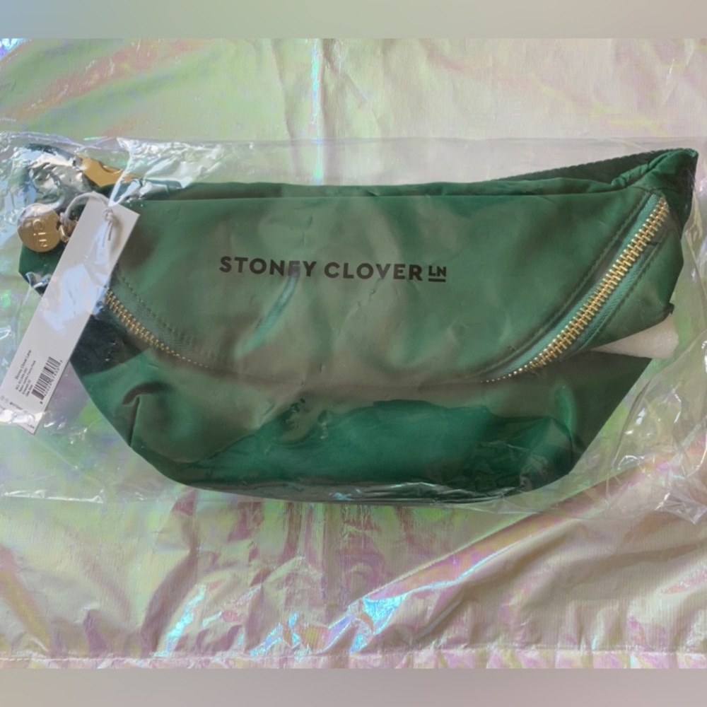 💚 Stoney Clover Lane Emerald Jumbo Fanny